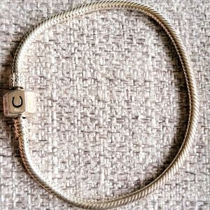 Chamilia Sterling Silver Charm Bracelet